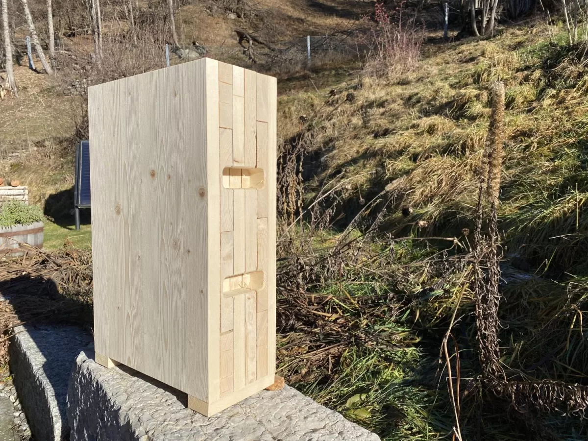 Massivholzelement