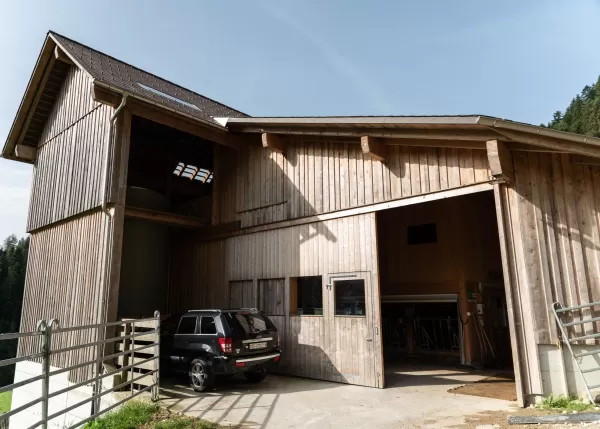 Neubau Scheune & Ökonomieteil. Im landwirtschaftlichen Anwesen ist bei allen Gebäuden, außer dem Wohnhaus und dem Auszugshaus, von einem Wirtschaftsgebäude die Rede. Der Begriff wird auch heute noch oft auch bei Neubauten von Scheunen, Ställen, Remisen und Unterständen verwendet, insbesondere im behördlichen Umfeld (Raumplanung, Baubewilligungsverfahren). Bei einem in ein Bauernhaus integrierten Stall (Wohnstallhaus) oder einer Scheune sind die Bezeichnungen Ökonomieteil bzw. Wirtschaftsteil korrekt.