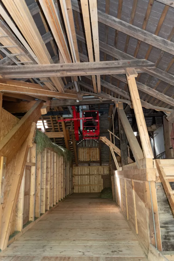 Neubau Scheune & Ökonomieteil. Im landwirtschaftlichen Anwesen ist bei allen Gebäuden, außer dem Wohnhaus und dem Auszugshaus, von einem Wirtschaftsgebäude die Rede. Der Begriff wird auch heute noch oft auch bei Neubauten von Scheunen, Ställen, Remisen und Unterständen verwendet, insbesondere im behördlichen Umfeld (Raumplanung, Baubewilligungsverfahren). Bei einem in ein Bauernhaus integrierten Stall (Wohnstallhaus) oder einer Scheune sind die Bezeichnungen Ökonomieteil bzw. Wirtschaftsteil korrekt.