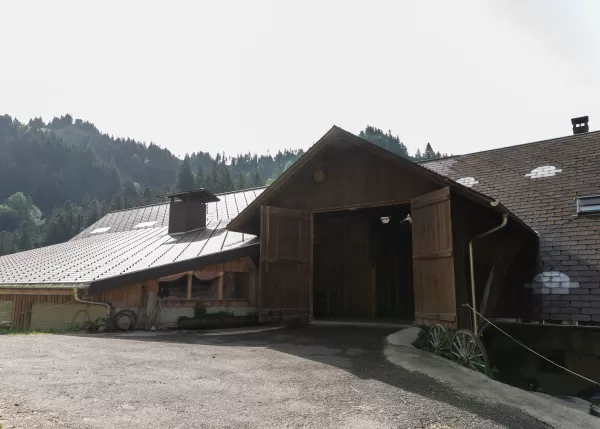 Neubau Scheune & Ökonomieteil. Im landwirtschaftlichen Anwesen ist bei allen Gebäuden, außer dem Wohnhaus und dem Auszugshaus, von einem Wirtschaftsgebäude die Rede. Der Begriff wird auch heute noch oft auch bei Neubauten von Scheunen, Ställen, Remisen und Unterständen verwendet, insbesondere im behördlichen Umfeld (Raumplanung, Baubewilligungsverfahren). Bei einem in ein Bauernhaus integrierten Stall (Wohnstallhaus) oder einer Scheune sind die Bezeichnungen Ökonomieteil bzw. Wirtschaftsteil korrekt.