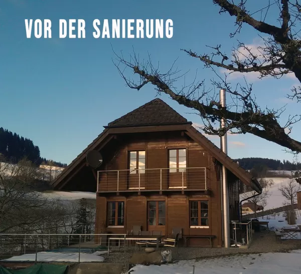 Energetische Fassadensanierung Spätestens, wenn die Aussenhülle Ihres Gebäudes erneuert werden muss, sollten Sie die Möglichkeiten einer energetischen Fassadensanierung in Betracht ziehen. Zudem lohnt sich eine moderne Fassadenerneuerung, wenn sich Ihr Gebäude gemäss GEAK in der Energieklasse E oder tiefer befindet.